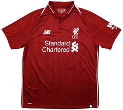 2018-19 LIVERPOOL *M. SALAH* SHIRT L