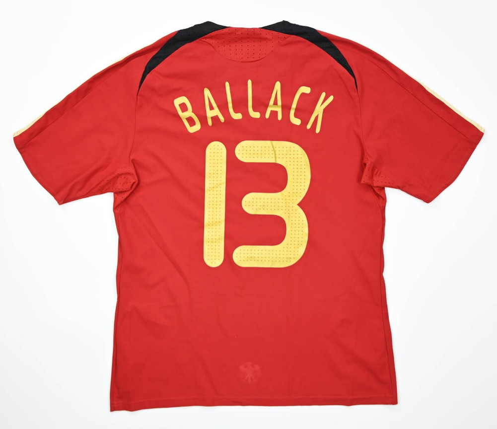 2008-09 GERMANY *BALLACK* SHIRT S