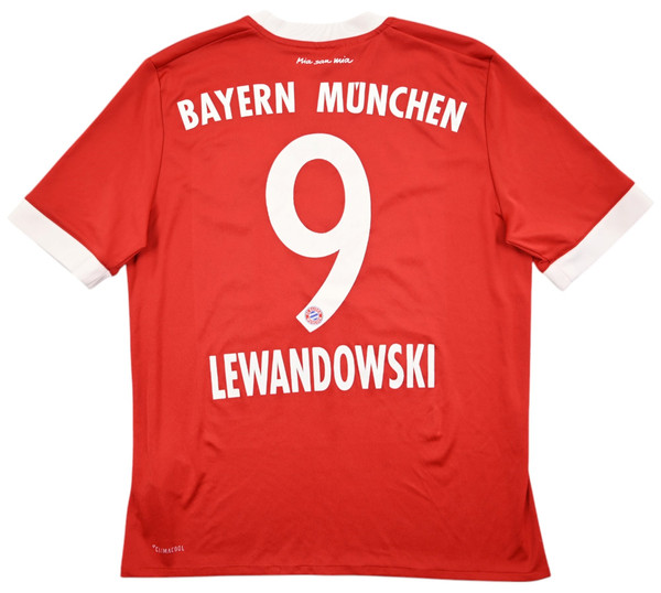 2017-18 BAYERN MUNCHEN *LEWANDOWSKI* KOSZULKA L. BOYS