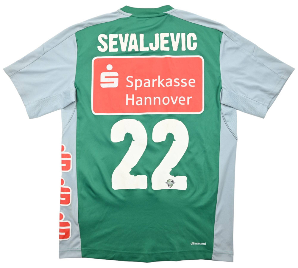 TSV HANNOVER-BURGDORF *SEVALJEVIC* HANDBALL KOSZULKA S
