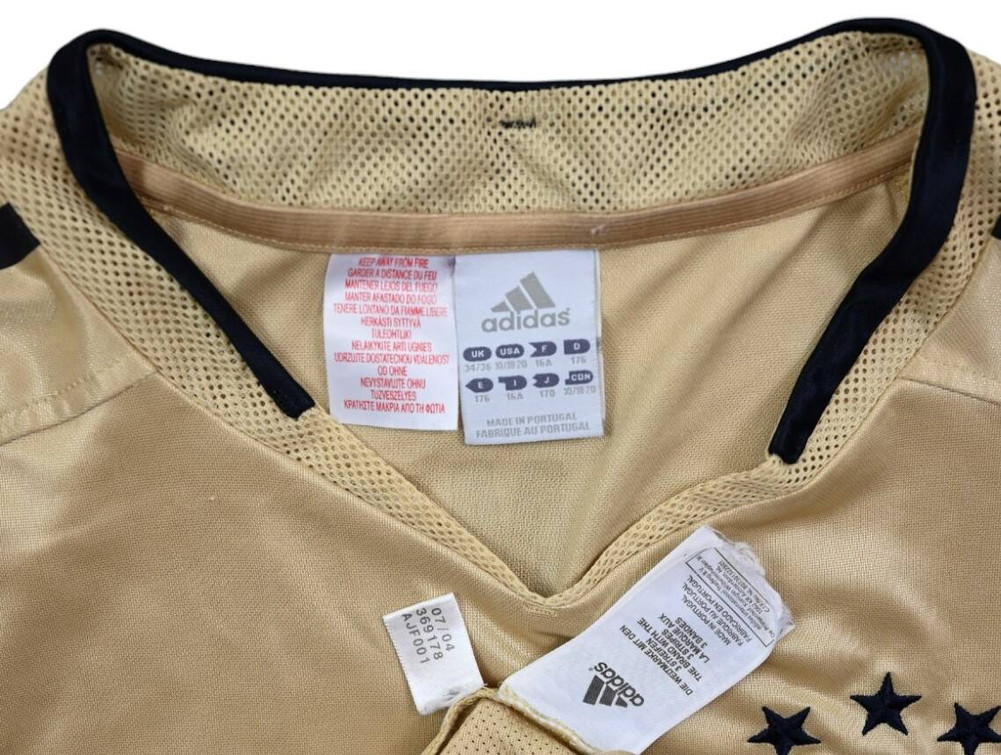 2004-06 BAYERN MUNCHEN SHIRT XL. BOYS