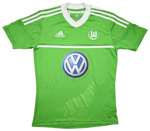 2012-13 VFL WOLFSBURG SHIRT XL. BOYS