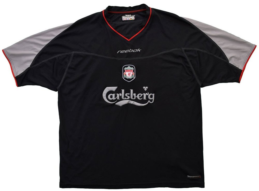 2002-04 LIVERPOOL SHIRT XS