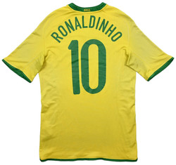 2008-10 BRAZIL *RONALDINHO* KOSZULKA S