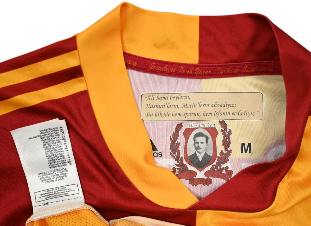 2009-10 GALATASARAY *MISIMOVIC* SHIRT WOMENS M