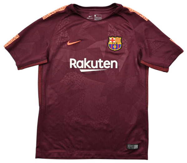2017-18 BARCELONA SHIRT L. BOYS