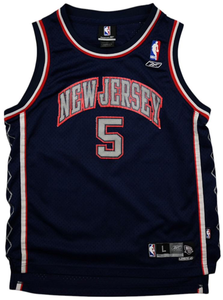NEW JERSEY NETS *KIDD* NBA KOSZULKA L. BOYS 