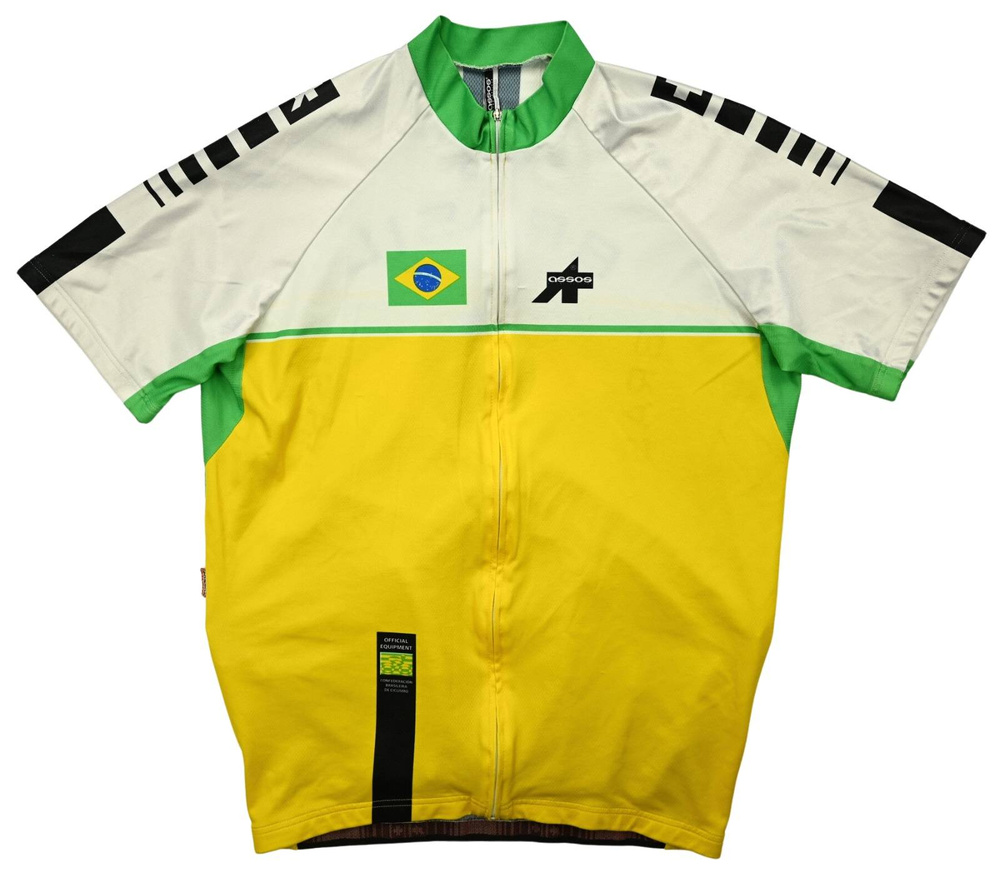 BRAZIL ASSOS CYCLING SHIRT XL