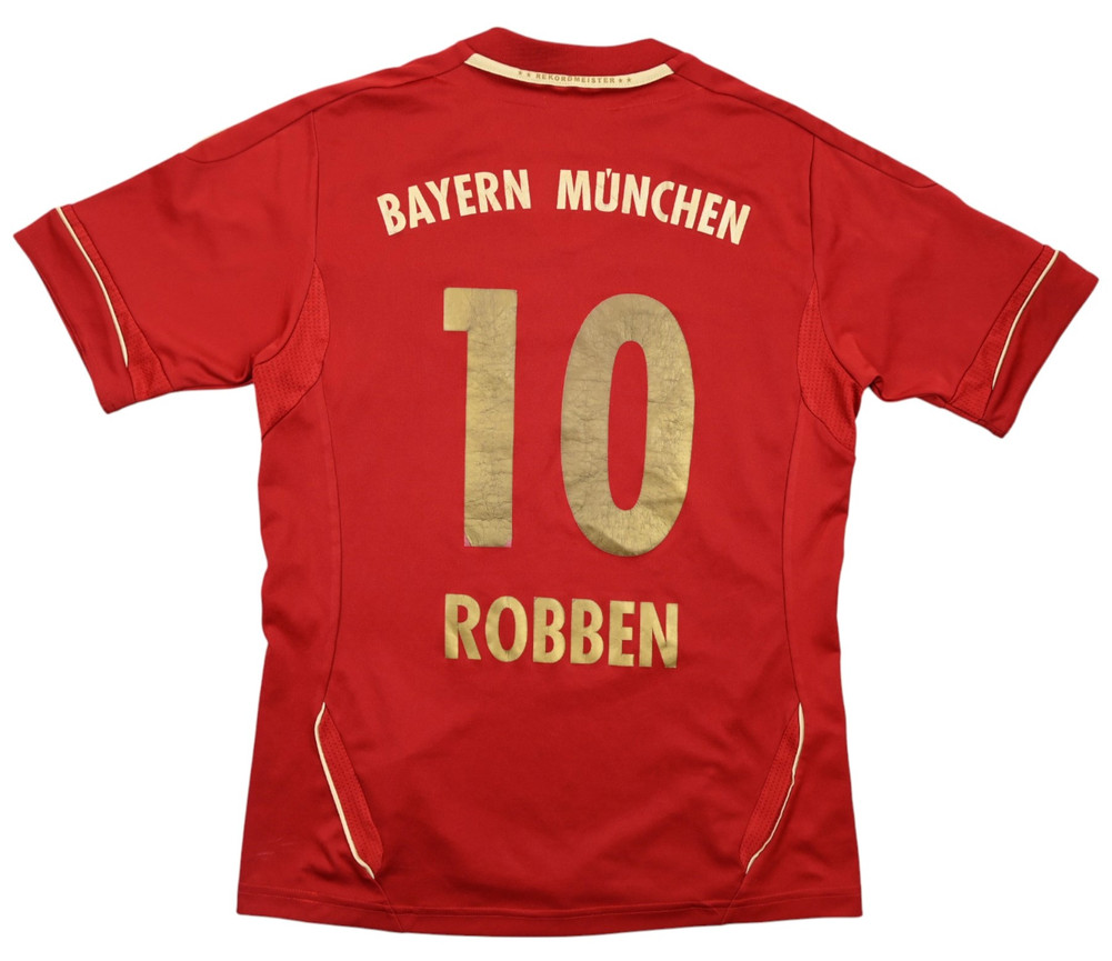 2011-13 BAYERN MUNCHEN *ROBBEN* SHIRT M. BOYS