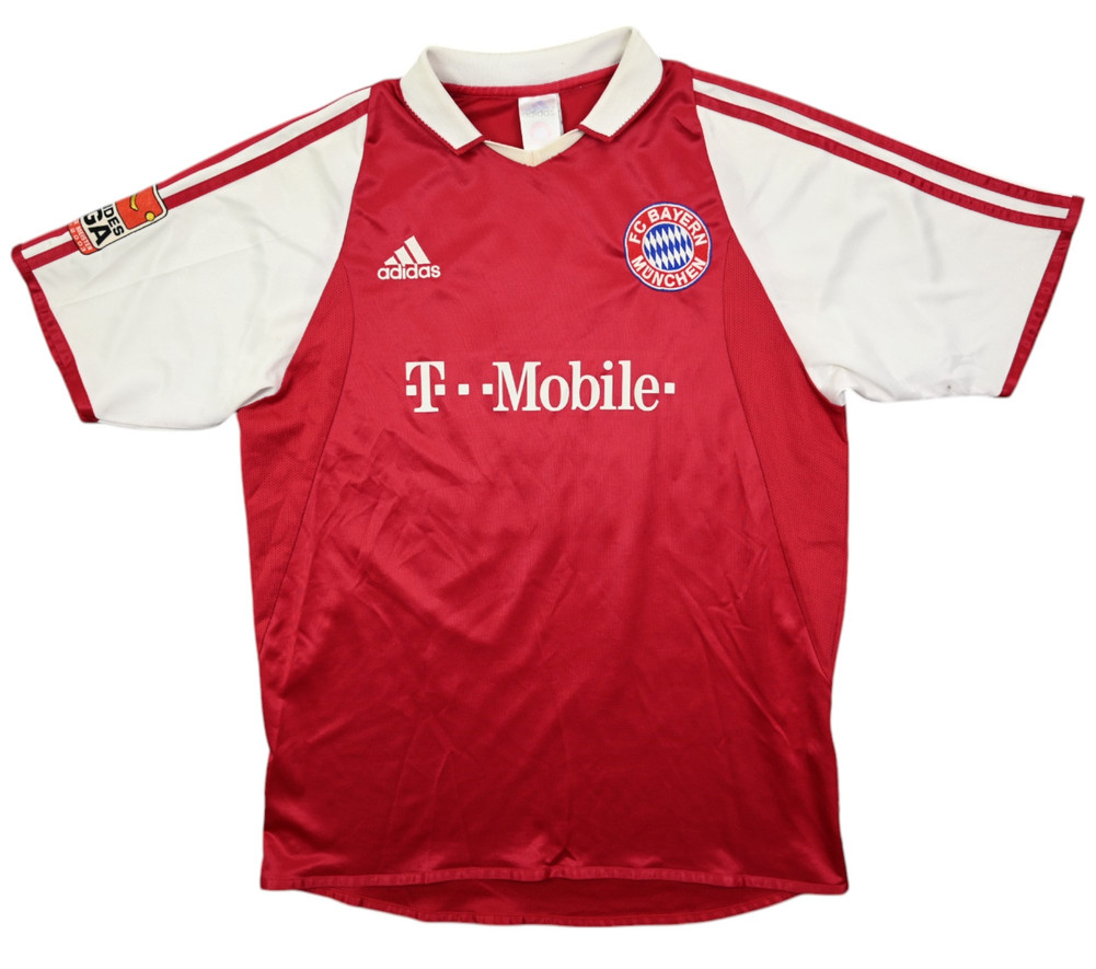2003-04 BAYERN MUNCHEN *BALLACK* KOSZULKA XL. BOYS