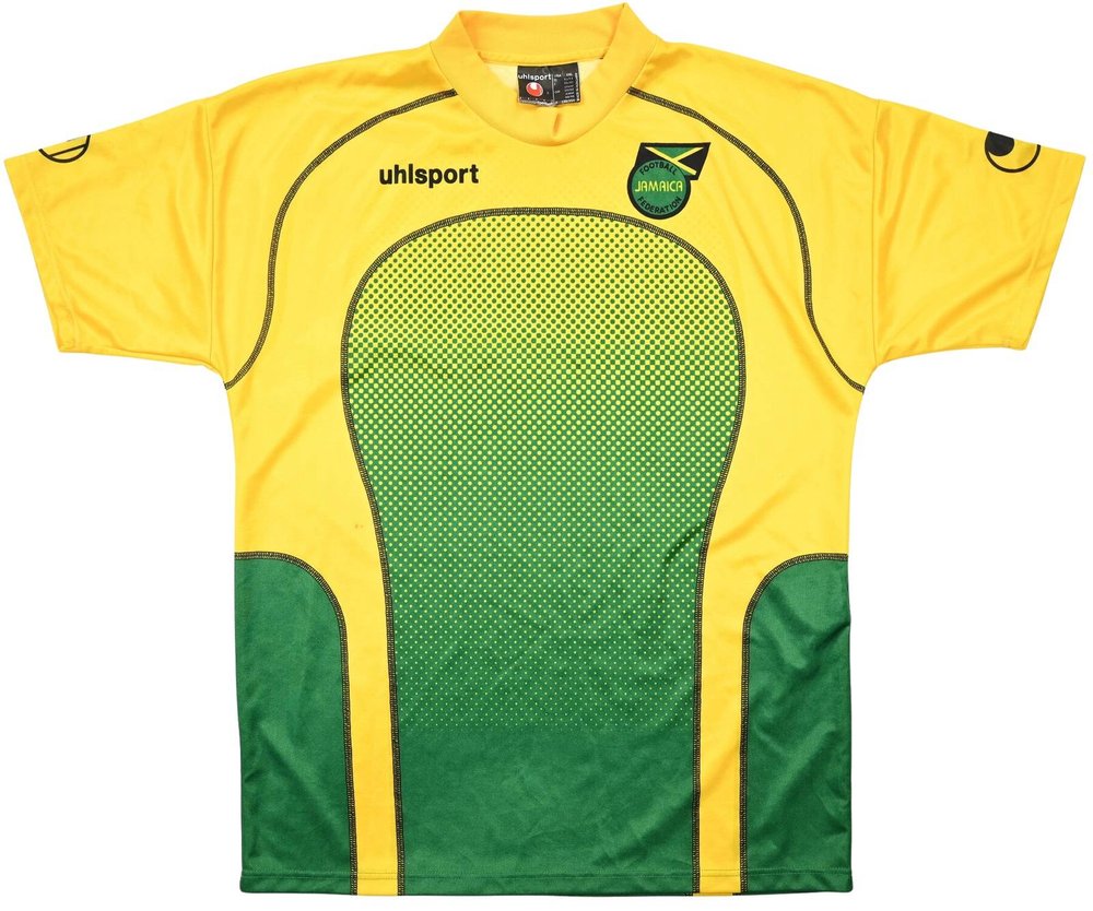 2004-05 JAMAICA SHIRT XXL