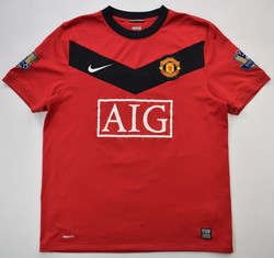2009-10 MANCHESTER UNITED *FLEMING* M