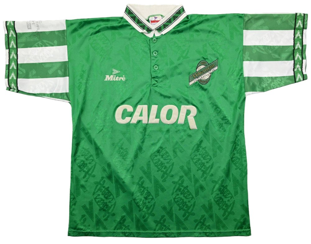 1994-96 HIBERNIAN SHIRT M