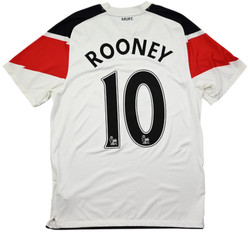 2010-12 MANCHESTER UNITED *ROONEY* SHIRT S