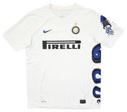 2010-11 INTER MILAN SHIRT XL