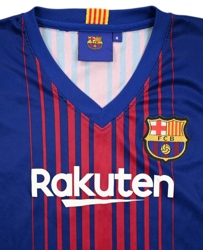 2017-18 BARCELONA KOSZULKA S. BOYS 6 YEARS
