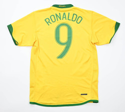 2006-08 BRAZIL *RONALDO* KOSZULKA S