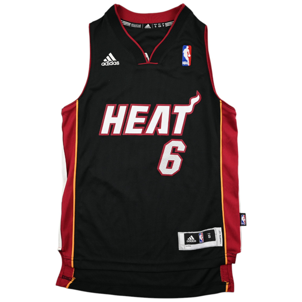 MIAMI HEAT *JAMES* NBA KOSZULKA S. BOYS
