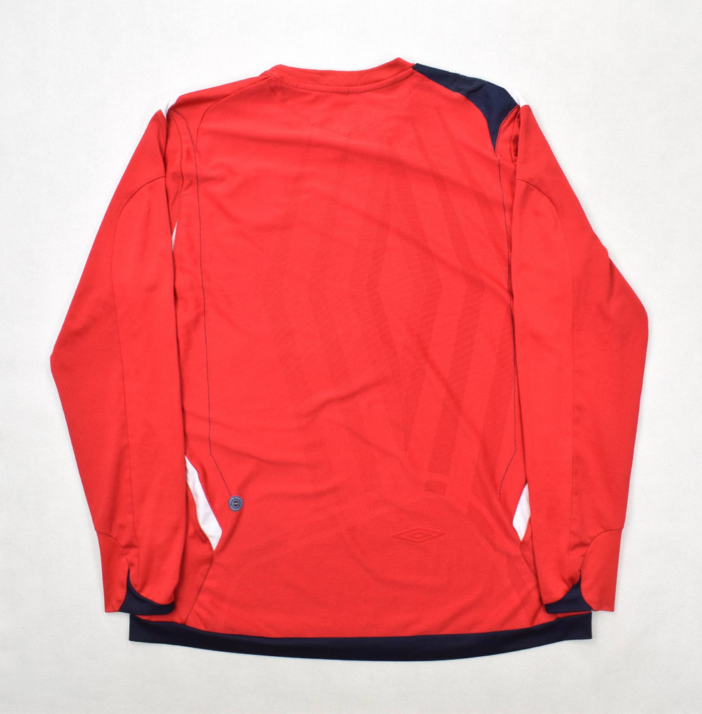 2006-08 NORWAY LONGSLEEVE SHIRT L