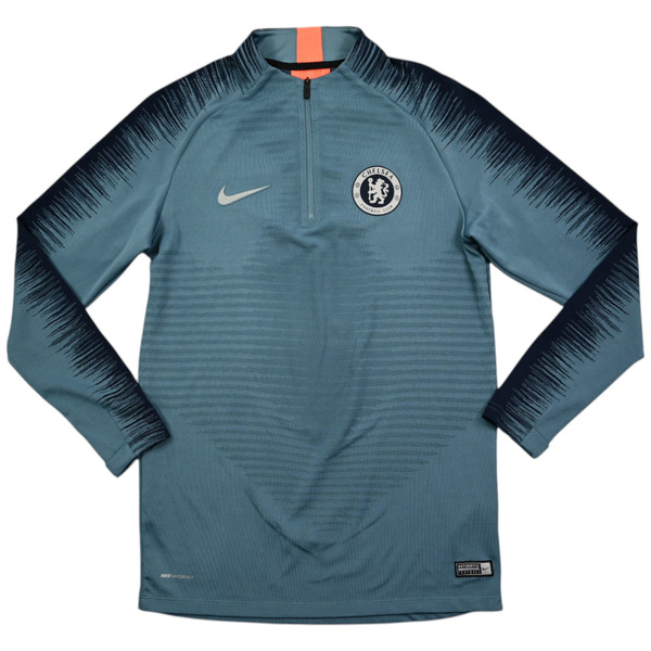 2018-19 CHELSEA VAPORKNIT LONGSLEEVE SHIRT S