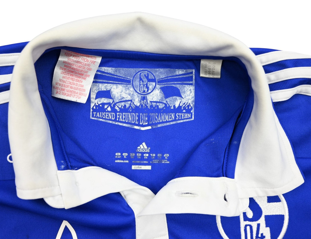 2010-12 SCHALKE *HUNTELAAR* KOSZULKA XL. BOYS