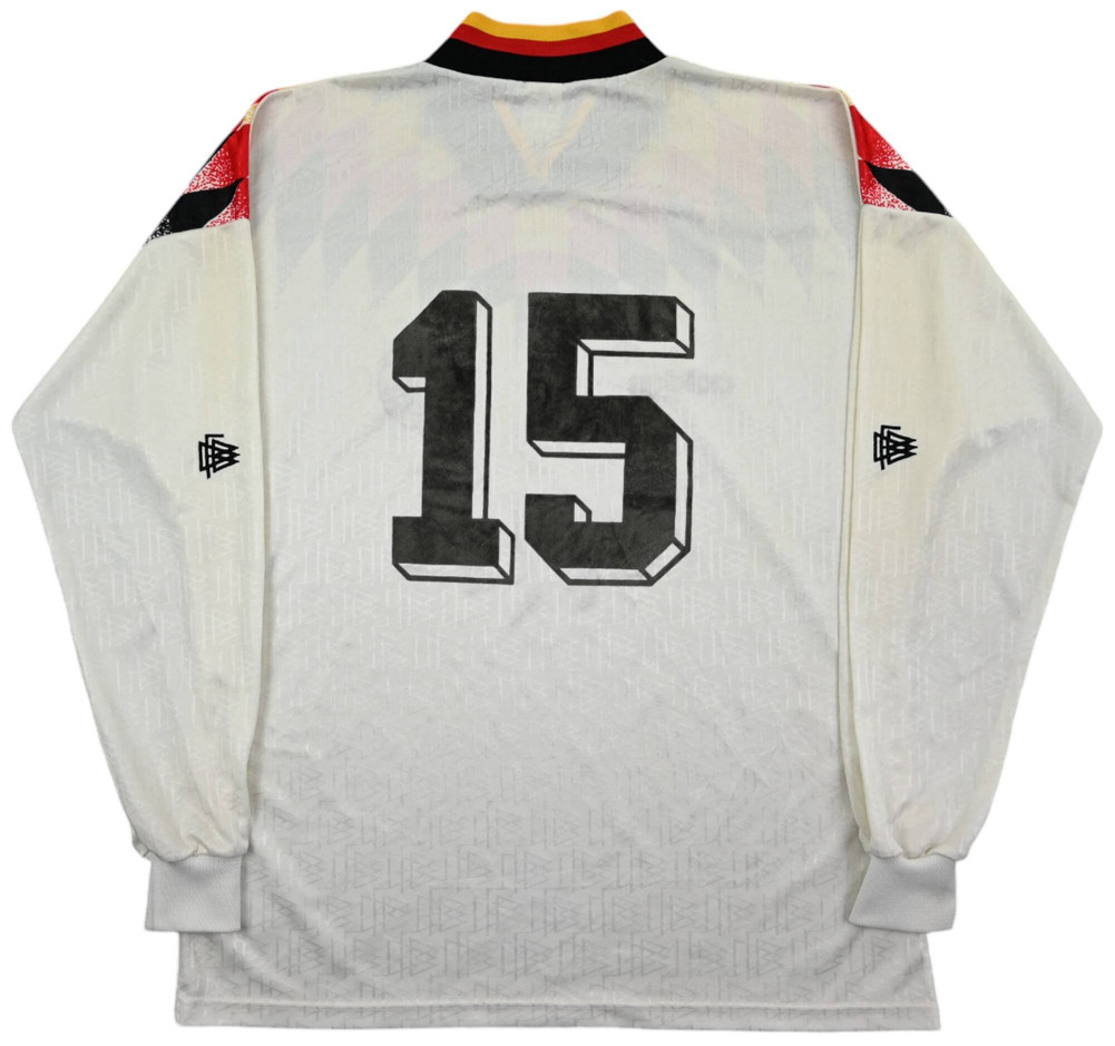 1994-96 GERMANY #15 LONGSLEEVE L