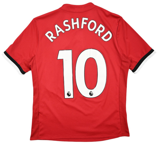2017-18 MANCHESTER UNITED *RASHFORD* SHIRT L. BOYS