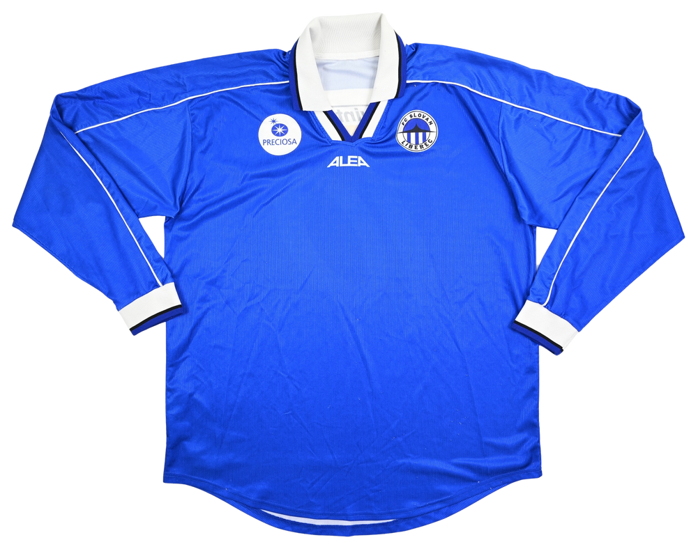 2002-03 SLOVAN LIBEREC LONGSLEEVE 2XL