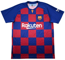 2019-20 BARCELONA *F. DE JONG* SHIRT M