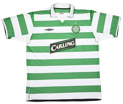 2004-05 CELTIC GLASGOW SHIRT S