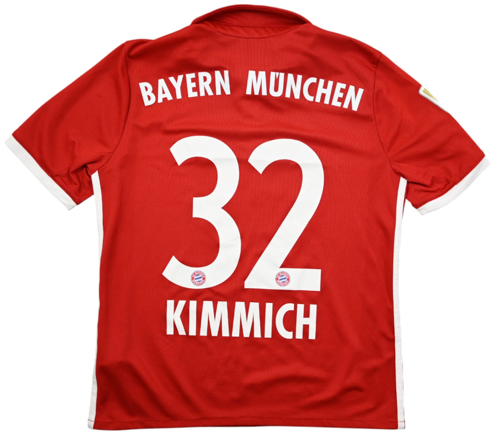 2016-17 BAYERN MUNCHEN *KIMMICH* SHIRT L. BOYS