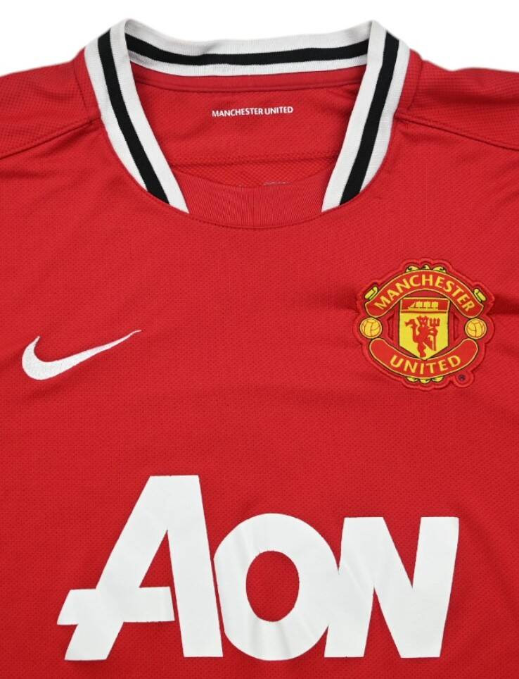 2011-12 MANCHESTER UNITED *MARTIN* SHIRT S