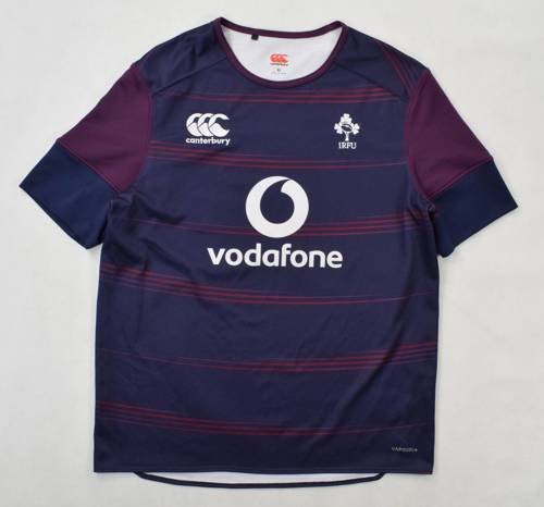 IRELAND IRFU RUGBY CANTERBURY SHIRT XL