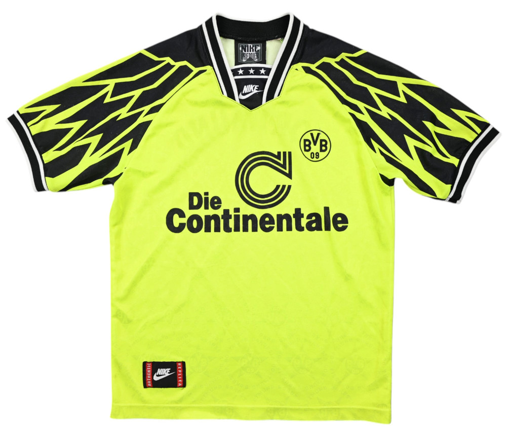 1994-95 BORUSSIA DORTMUND SHIRT XL. BOYS