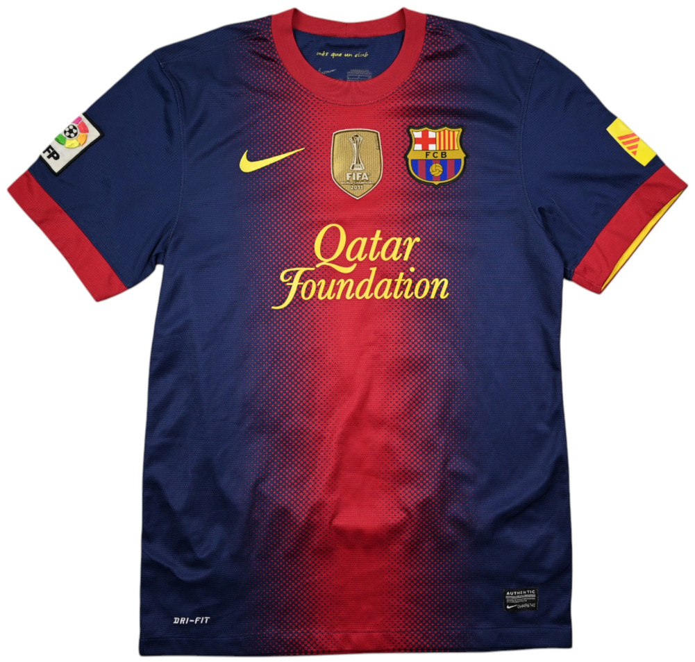 2012-13 BARCELONA *MESSI* KOSZULKA S