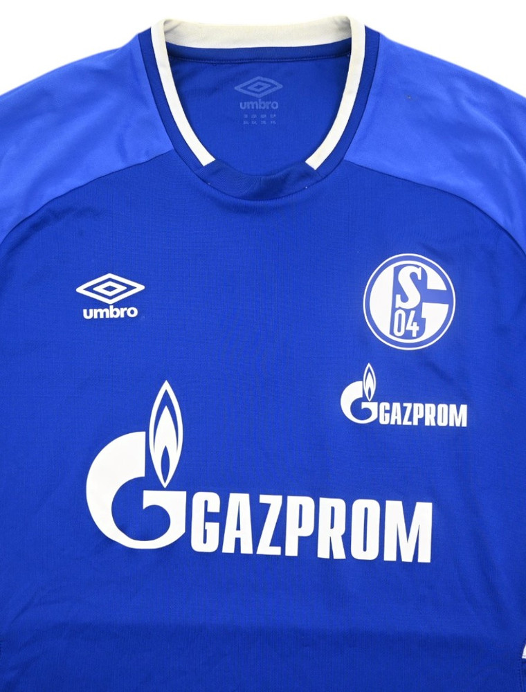 2018-19 SCHALKE 04 SHIRT 2XL