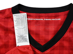 2012-13 MANCHESTER UNITED *V. PERSIE* KOSZULKA XL
