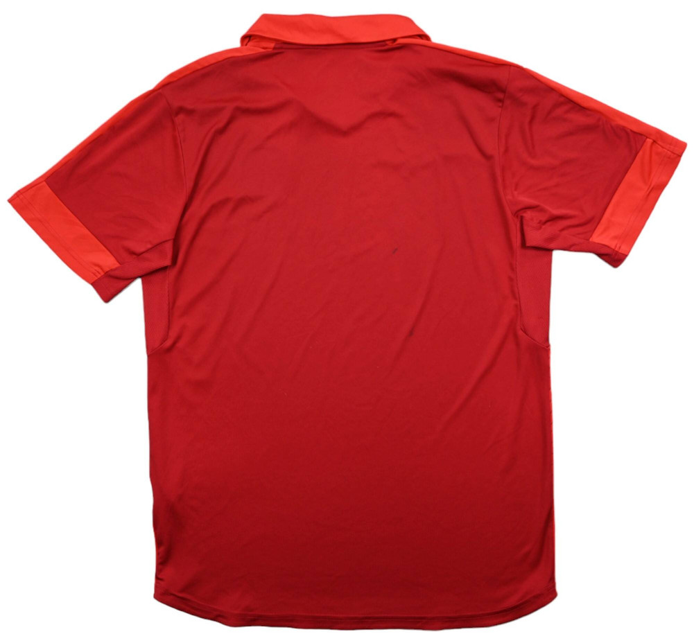 2016-17 LEICESTER CITY SHIRT L