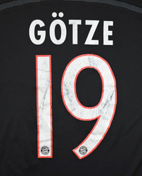 2014-15 BAYERN MUNCHEN *GOTZE* KOSZULKA XL. BOYS 