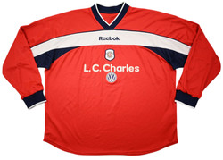 2000-01 CREWE ALEXANDRA LONGSLEEVE KOSZULKA XXL