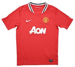 2011-12 MANCHESTER UNITED SHIRT L. BOYS