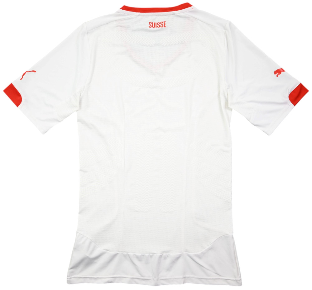 2014-15 SWITZERLAND PLAYER ISSUE KOSZULKA M