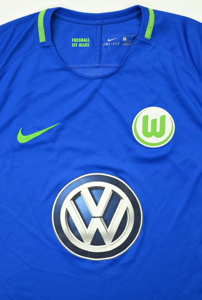 2017-18 VFL WOLFSBURG SHIRT L