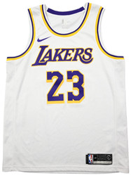LOS ANGELES LAKERS *JAMES* NBA KOSZULKA L
