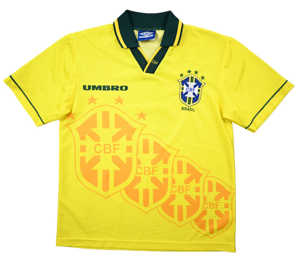 1994-97 BRAZIL *CARLOS* KOSZULKA XS