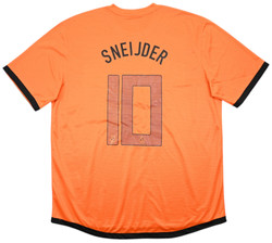 2012-13 NETHERLANDS *SNEIJDER* KOSZULKA XL
