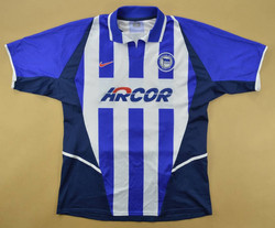 2002-03 HERTHA BERLIN *Tomasz KUSZCZAK* SHIRT XL