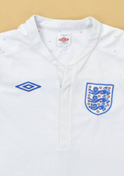 2010-12 ENGLAND SHIRT M