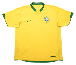 2006-08 BRAZIL SHIRT XL