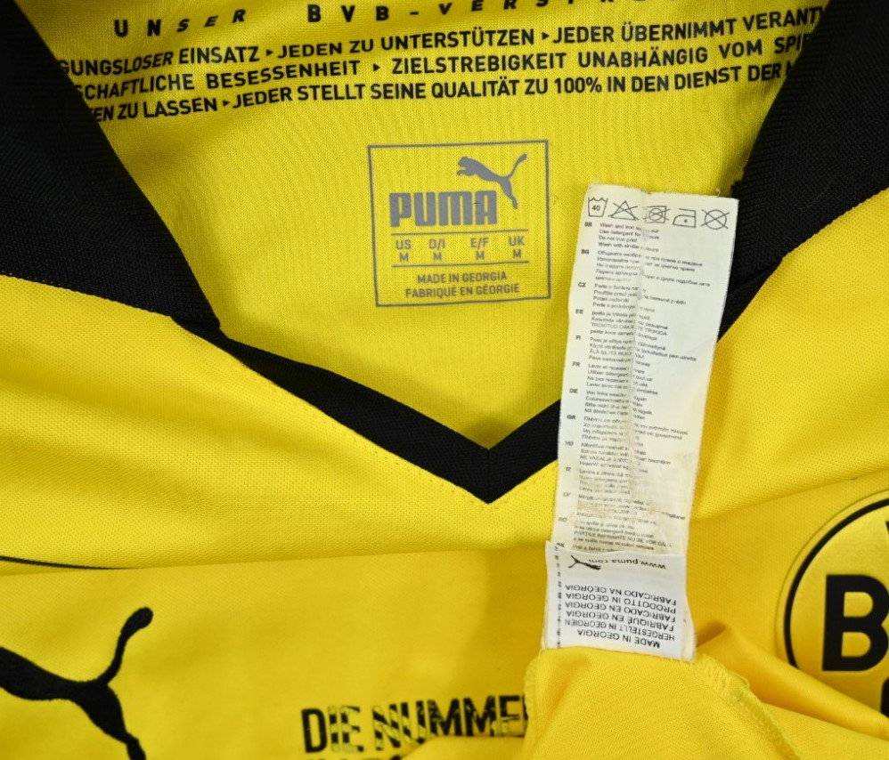 2015-16 BORUSSIA DORTMUND SHIRT M